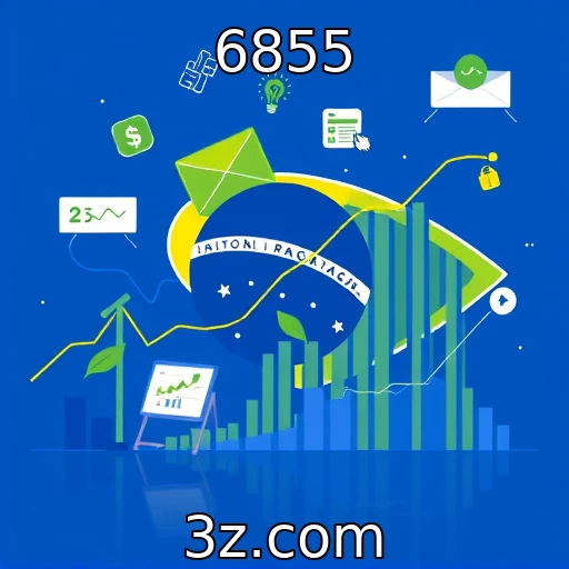 Expansão de plataformas de apostas no mercado brasileiro